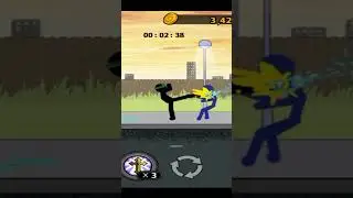 Anger Of Stick 5: Zombie Gameplay part 1 #stickman #games #gameplay