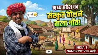 मध्य प्रदेश का संस्कृत बोलने वाला गाँव | India&rsquo;s Sanskrit Speaking Village |Amazing Sanskrit Culture