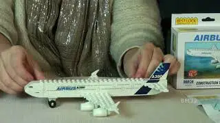 Daron BestLock LEGO Compatible Airbus A380 Brick Jet Toy Review