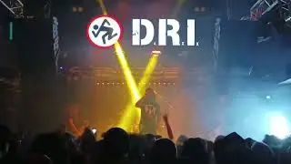 D.R.I. Live Madrid 07-07-2025 