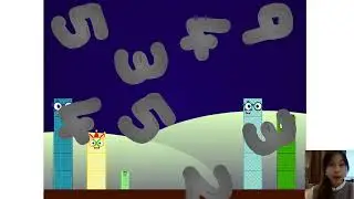 Numberblocks Band - Numberblocks Adder!Number Addition Fun - The Four Digit Addinator Part 05