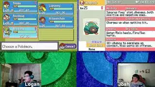 Pokemon Elite Redux | Version 2.65-Alpha | Day 4 Run 1 - Monotype Soulink (Fighting/Electric)