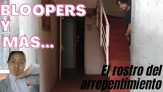 Bloopers y m&aacute;s... - El rostro del arrepentimiento.