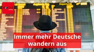 Unzufrieden mit der Regierung: Immer mehr Deutsche wandern aus