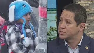Congressman Gonzales defends detention of 5-year-old Liam Ramos