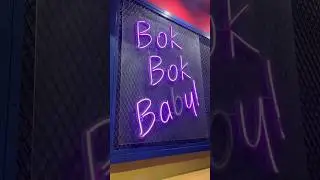Bok Bok Baby! #shorts #neon