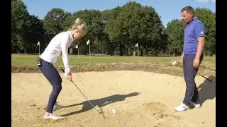 Bunker play fundamentals with Tom Reid and Iona Stephen