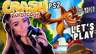 CRASH BANDICOOT: The Wrath of Cortex PS2 | 40 MINS OF FUN UNTIL THE DEATH OF MY HEADPHONES