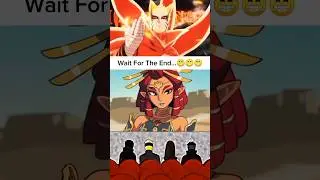 Naruto squad reaction on Girls ☠️☠️☠️ #anime #naruto #shorts
