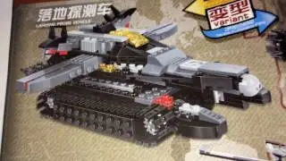 JIE STAR  29023, To Counter Strike - Landing Probe Vehicle, OVERVIEW