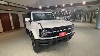 The 2021 Ford Bronco Overlook