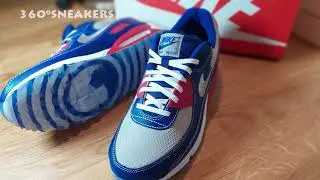 Air Max 90 NRG - Pirate Radio / Deep Royal Blue