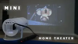 This Mini Home Theater Projector Is Great For Movie Night! XuanPad