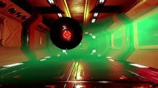 Nuke/Maya/Arnold Scifi Composite