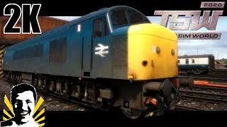 Odtah porouchaného vlaku -Train Sim World 2020 CZ (2K 1440P)