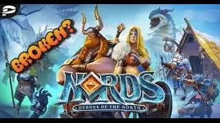 I THINK I BROKE THE GAME?! Nords:Heroes of the North