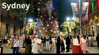 Sydney Christmas Lights 2025  