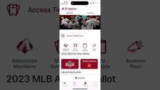 How to use MLB Ballpark app?