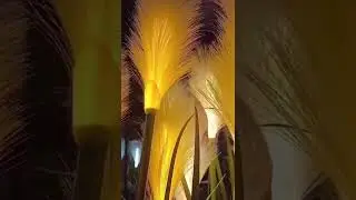 6616 2pcs Garden Solar Outdoor Lights Decorative , 7 Colors Changing RGB Light