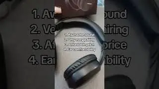 #vanotom #headset #headphones #affordableheadphones