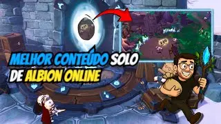 MILHÕES em 7 dias Jogando O MELHOR Conteúdo Solo | Albion Online
