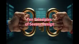 Ten Principles of Secure Design #cybersecurity