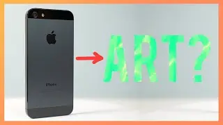 Turning my first ever iPhone into ART?