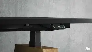 Desk Flythrough Animation
