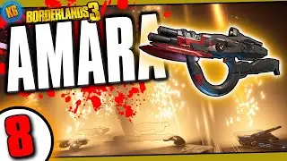 PERFECT CUTSMAN DROP! - AMARA | Day #8 - Funny Moments & Legendary Loot
