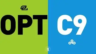 OPT vs. C9 - NA LCS Week 5 Match Highlights with Team Comms (Summer 2018)