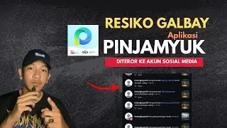 GALBAY DI APK PINJAM YUK ‼️NASABAH DI TEROR KE AKUN SOSIAL MEDIA