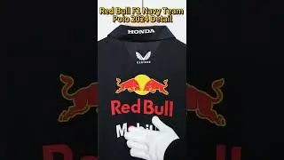 Red Bull F1 Navy Team Polo 2024 - FanKitOutlet shop #f1 #redbullracing #formula1 #maxverstappen