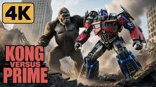 Optimus Prime vs King Kong: Steel Titan vs Primal King