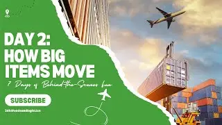How Big Items Really Ship from Canada to Nigeria | Day 2 @2404Foodsandlogistics #2404foods