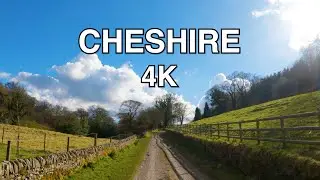 Waulkmill Waterfall | Cheshire | Walk | 4K