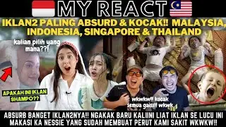 IKLAN2 PALING ABSURD & KOCAK, EKSPRESI KAK NESSIE LUCU SKALI