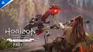 Horizon Zero Dawn (Remastered) Part-1 | PS5 Gameplay Walkthrough