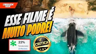 O PIOR FILME DA HISTÓRIA DO CANAL! A ORCA 