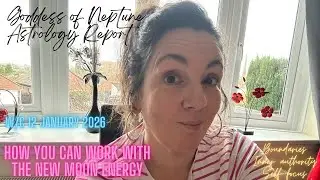 How you can work with the New Moon energy this week | w/c 12 Jan 2026 Boundaries Sovereign Authority