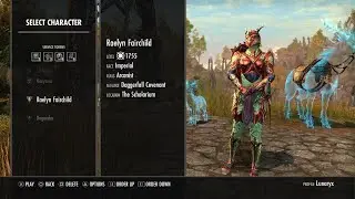 ESO - Slow Character List