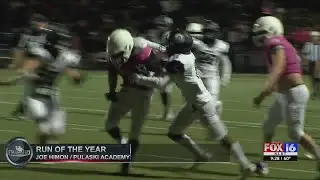 2021 Fearless Friday Awards: Best Run - Joe Himon, Pulaski Academy RB