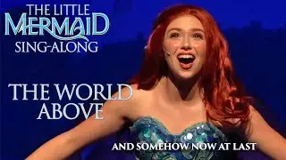 The Little Mermaid | The World Above | Sing-Along