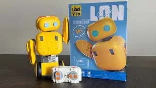 Building Block Robot with Controller that actually functions! by Coodoo Toys