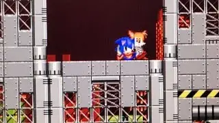 Sonic The Hedgehog 2 (283000) lvlupscore