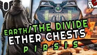 Destiny - The Divide ETHER CHEST Locations for Pirsis Bounty on Earth - House of Wolves