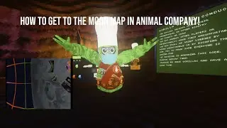 How to get to the moon map!!! In Animal Company!