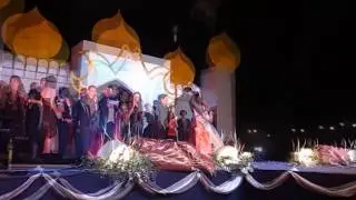 Fiestas Patronales de Atiquizaya - Elección y Coronación de Reina 2012