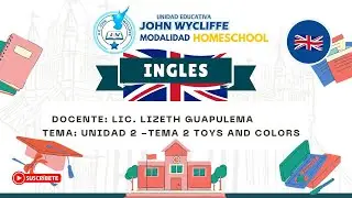 unidad 2 tema 2 toys adn colors
