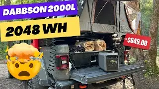 Is the Dabbsson2000L the BEST Value Power Station on the Market Today?