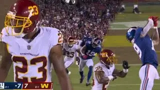William Jackson III vs Kenny Golladay Highlights | Washington vs Giants